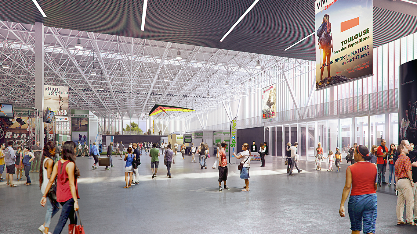 Evenement Parc Des Expositions Bordeaux Le parc des expositions - MEETT