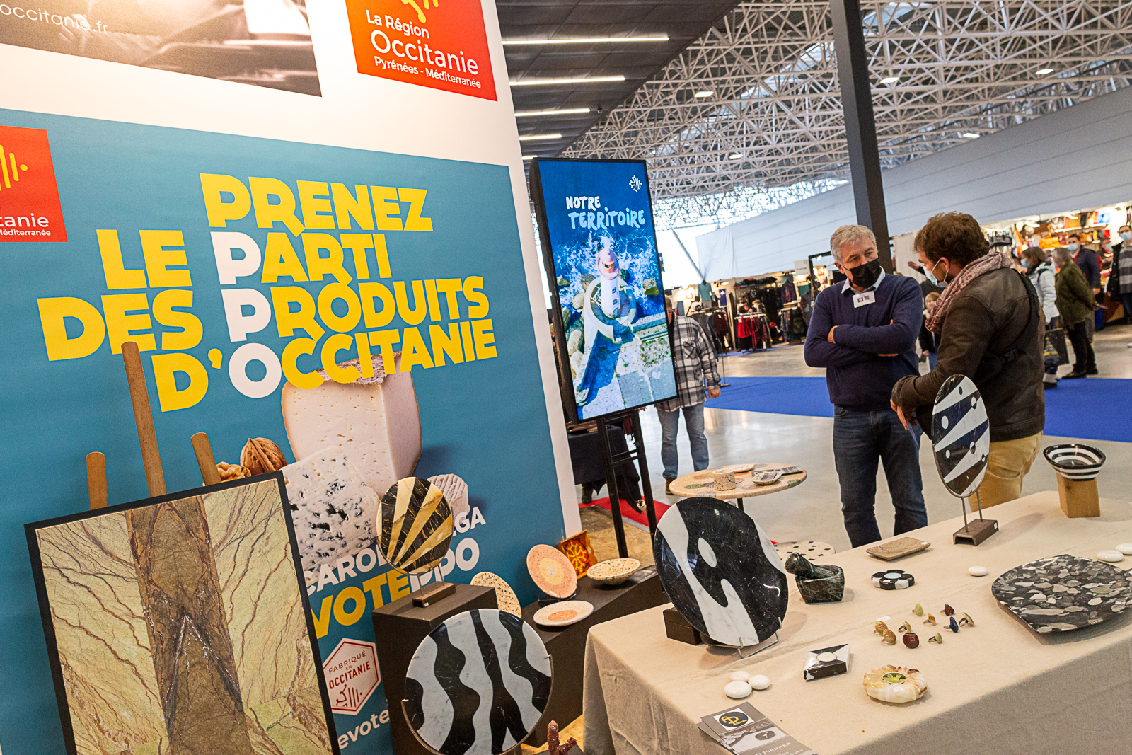 Salon Créateurs et Artisans d'Art 2021 au MEETT Parc des Expositions de Toulouse