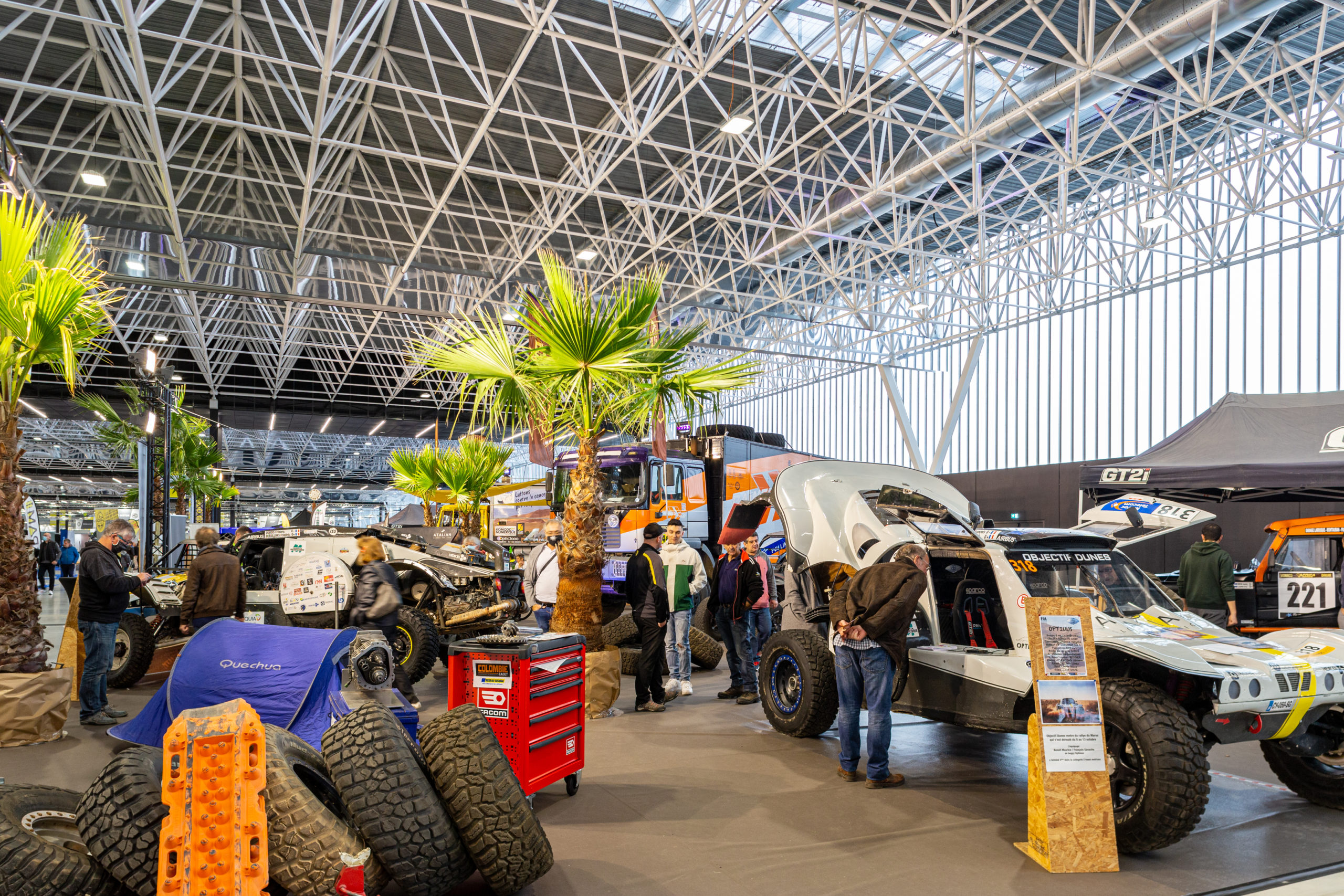 Salon Auto Moto 2021 au MEETT Parc des Expositions de Toulouse