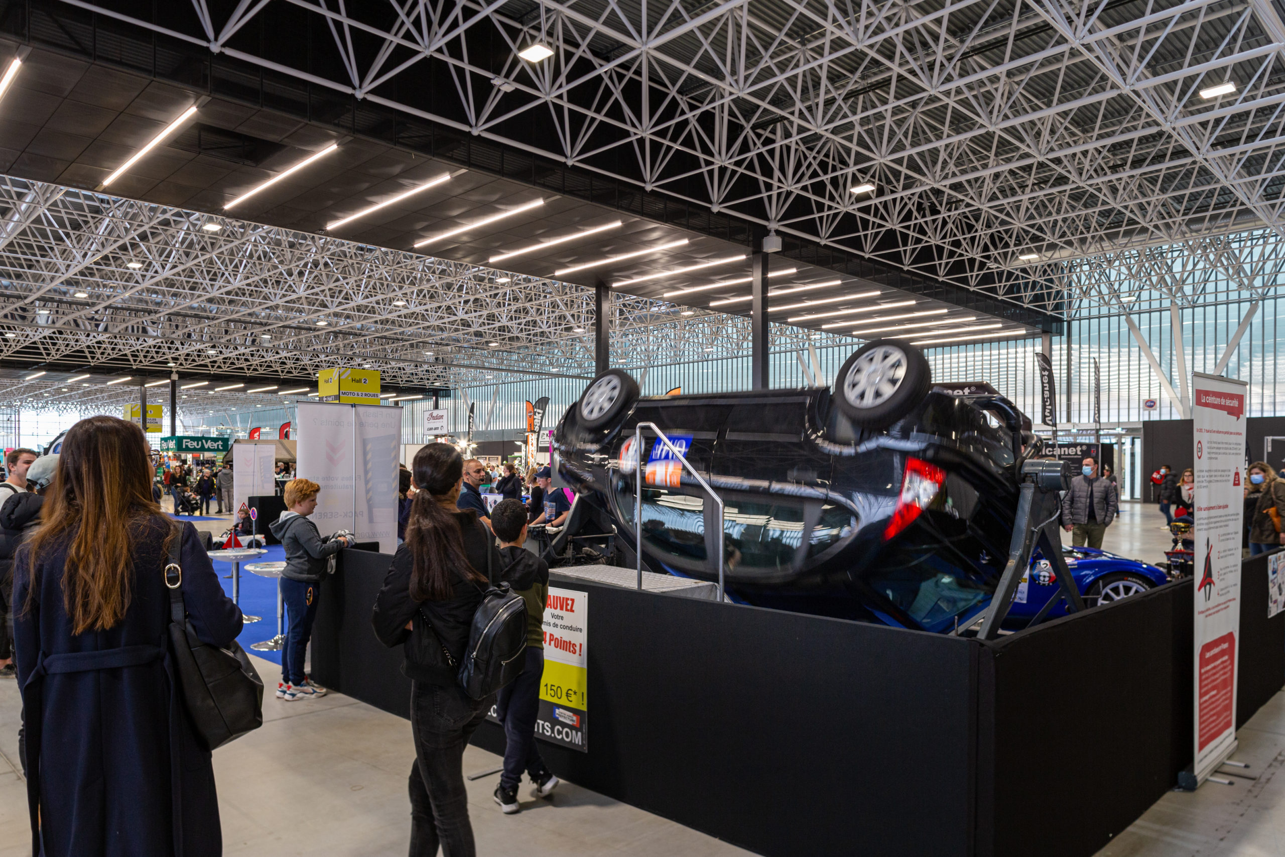 Salon Auto Moto 2021 au MEETT Parc des Expositions de Toulouse