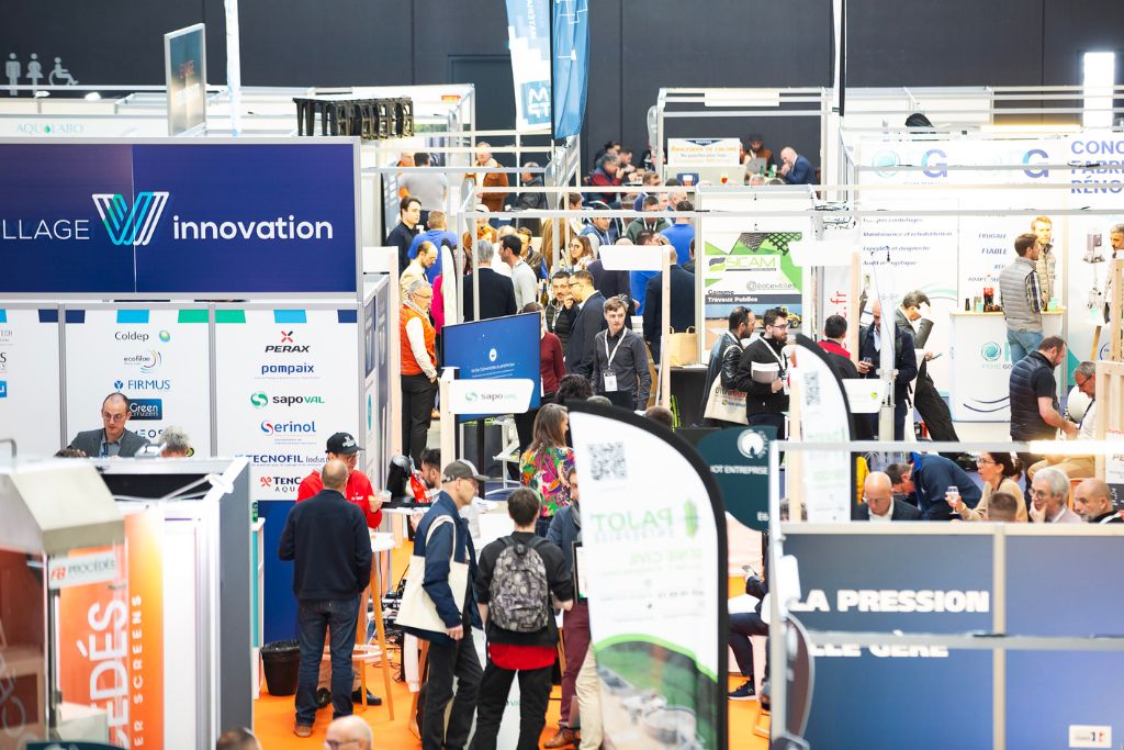 Photo du salon CYCL'EAU