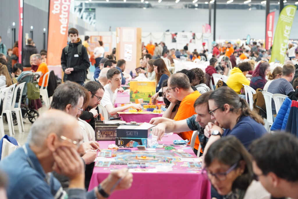 Photo festival alchimie du jeu au meett de toulouse en 2025