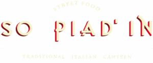 Logo food truck italien so piad'in toulouse